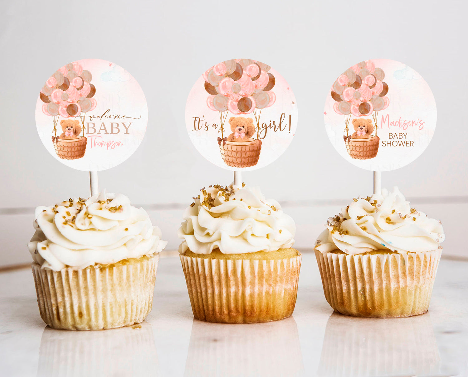 Cupcake Toppers