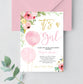 Editable Baby Shower by Mail Invitation