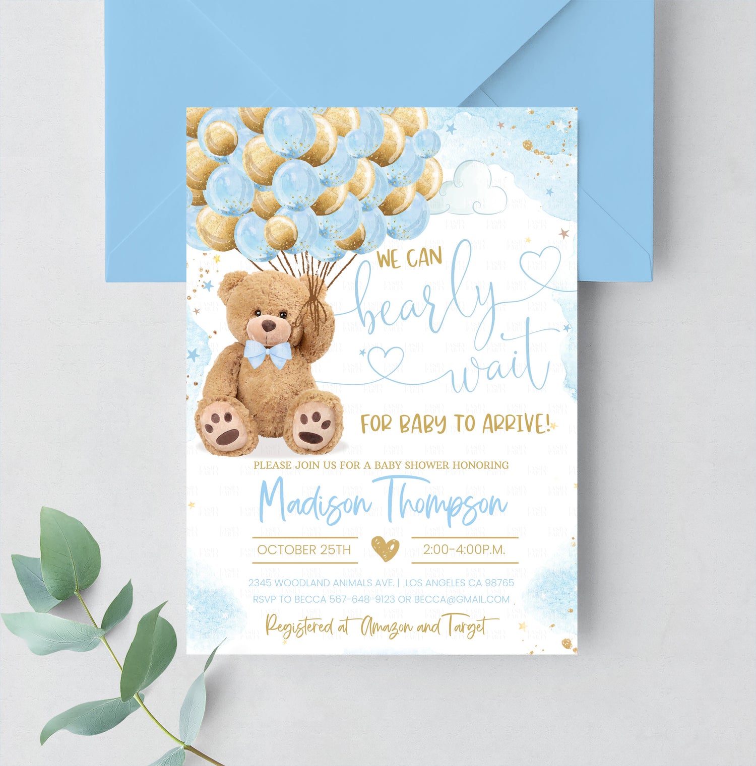 Baby Shower Invitations