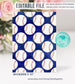 EDITABLE Baseball Invitation