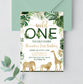 Editable Safari Party Invitation